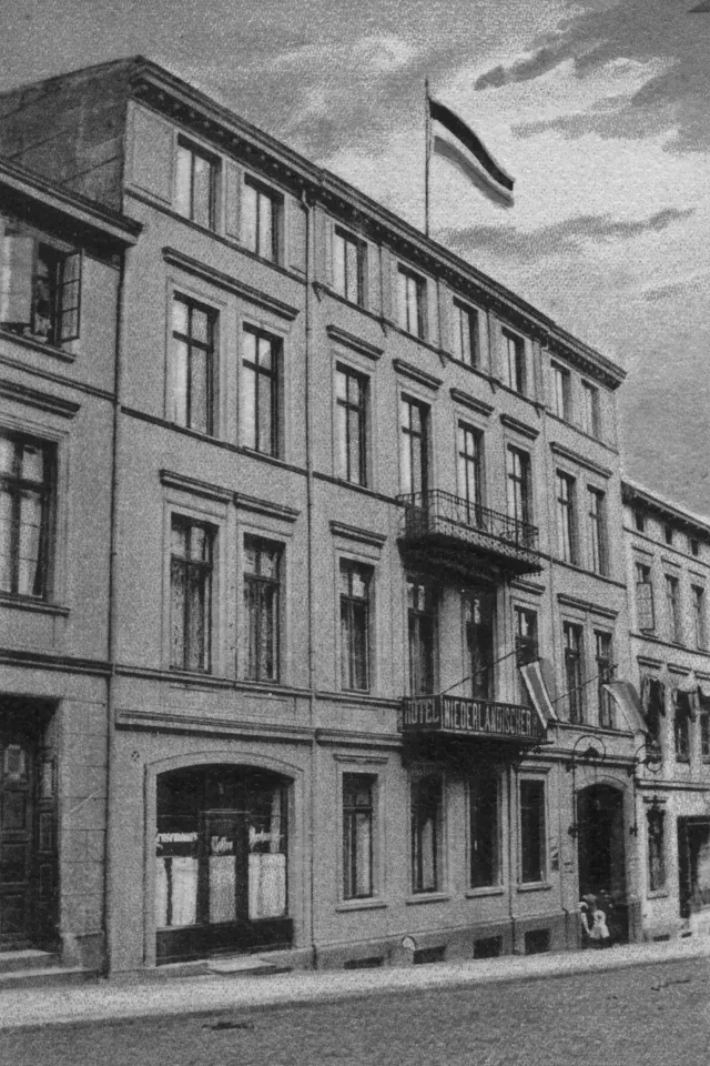 Bild von Schwerin, Kriegsgericht