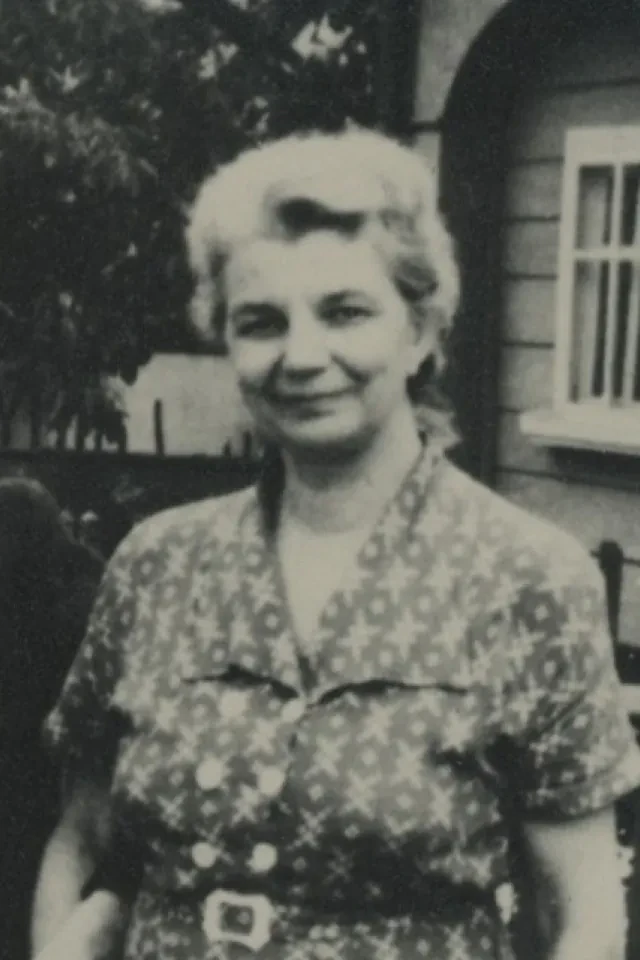 Porträt von Erna Hochgräfe