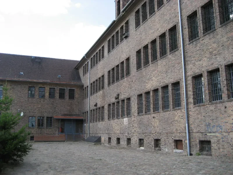 Das ehemalige Wehrmachtsgefängnis in Anklam, 2009.