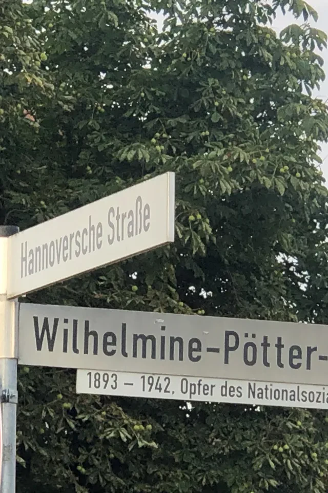 Bild von Sandershausen, Wilhelmine-Pötter-Straße