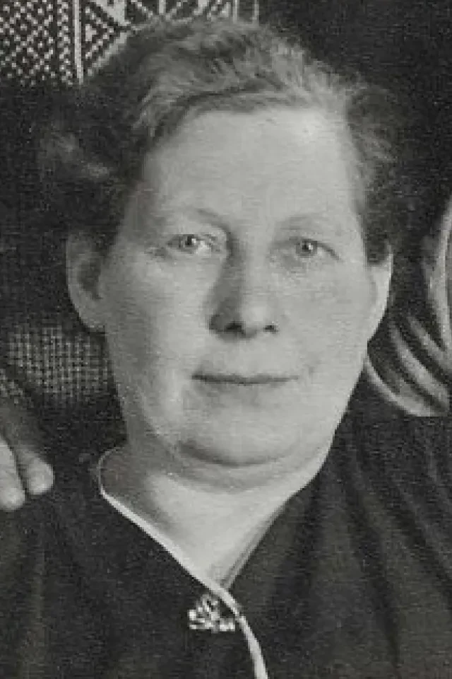 Porträt von Elise Johe