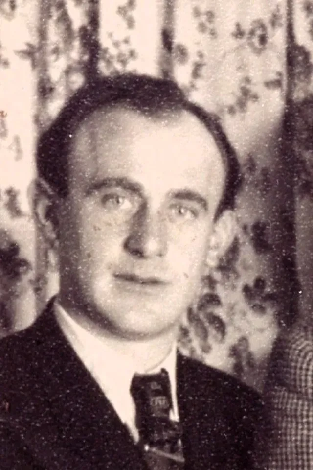 Porträt von Kurt Johe