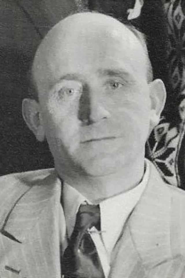 Porträt von Willy Johe