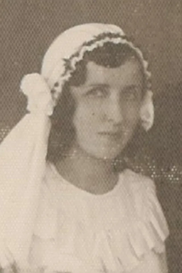 Porträt von Josepha (Józefa) Adamski (Adamska)