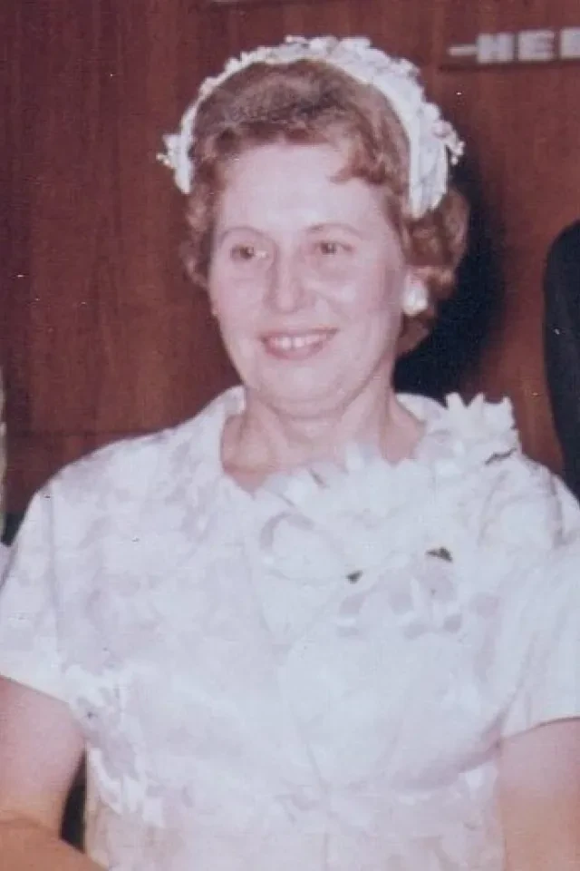 Porträt von Margarete Gertrud Klein