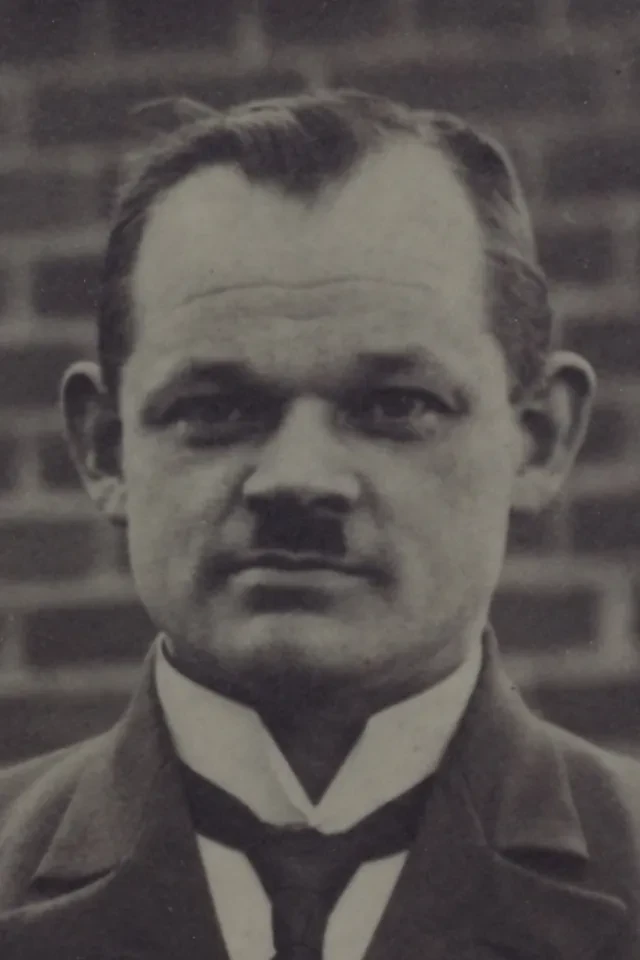 Porträt von Willi Klintzmann