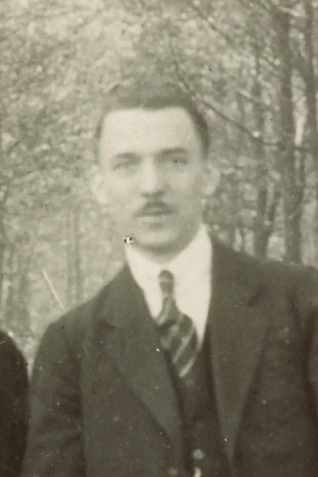 Porträt von Georg Klohe