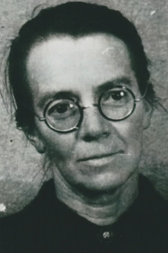 Porträt von Martha Knie