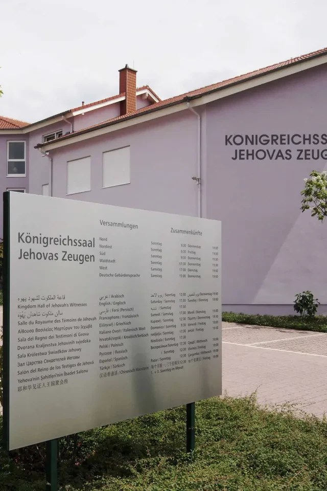 Bild von Karlsruhe, Königreichssaal Gablonzer Straße 15