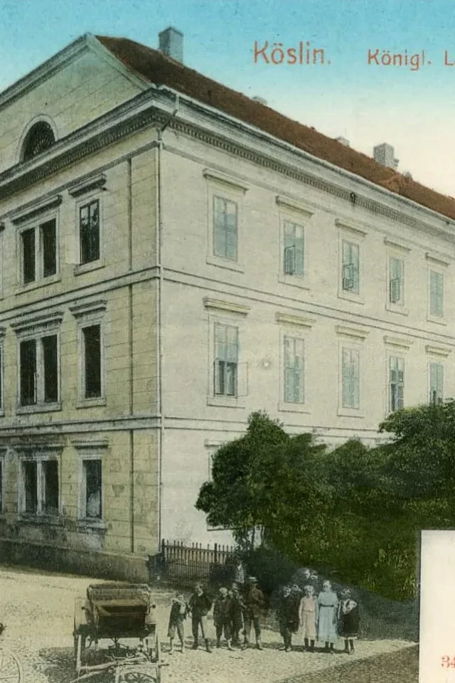Bild von Köslin (Koszalin), Justizgebäude