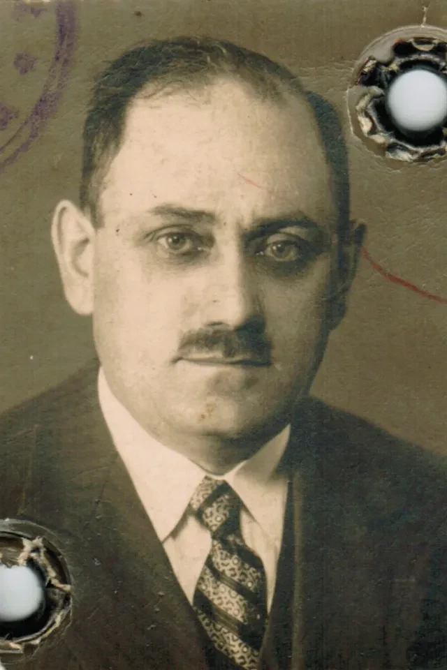 Porträt von Otto Kours