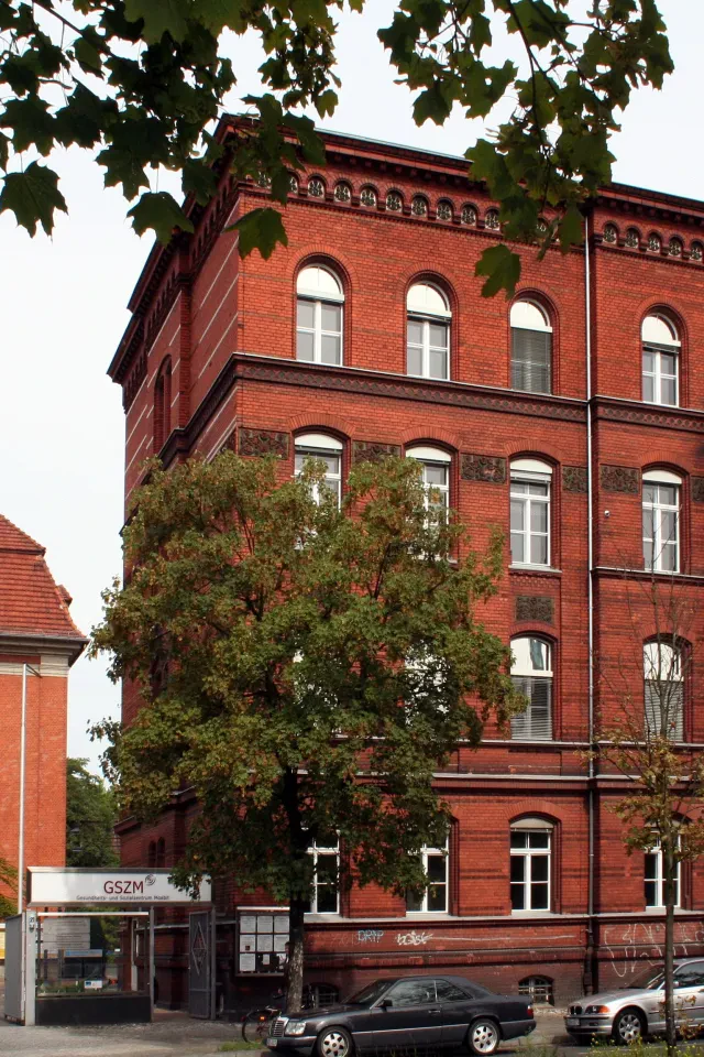 Bild von Berlin, Krankenhaus Moabit