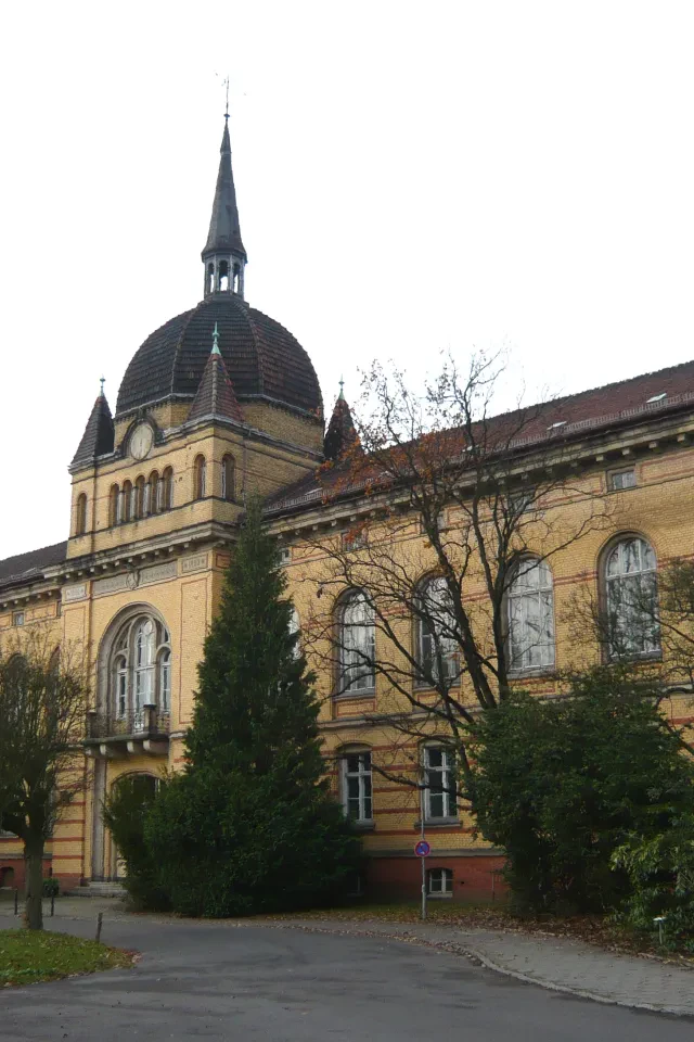 Bild von Berlin-Biesdorf, Heil- und Pflegeanstalt Wuhlgarten