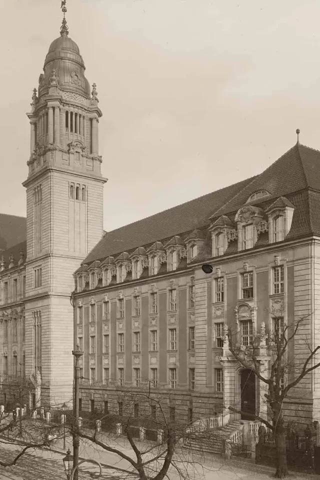 Bild von Berlin-Mitte, Kriminalgericht Moabit