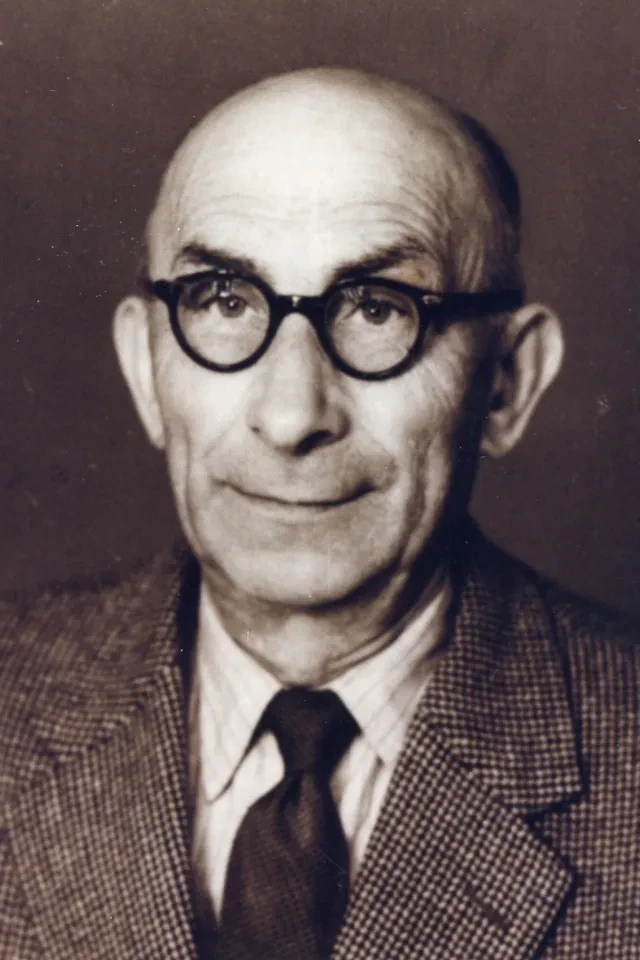 Porträt von Hermann Kubalski