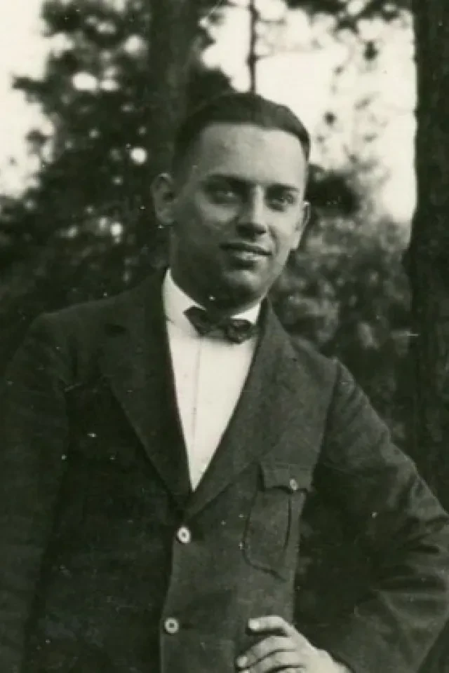 Porträt von Albert Kuczewski