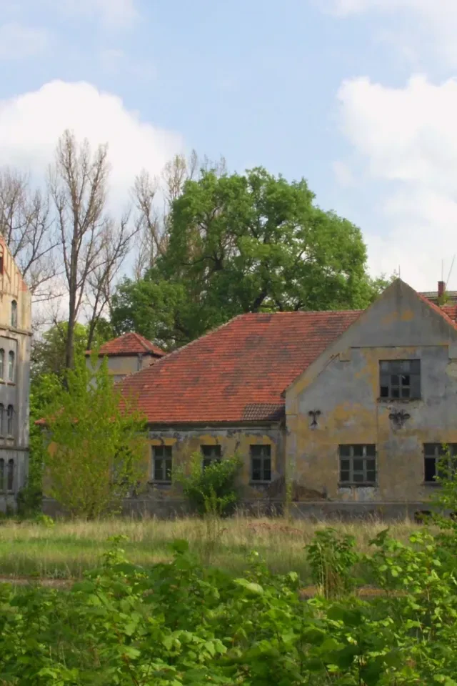 Bild von Küstrin-Kietz, Artilleriekaserne Detlefsenstraße