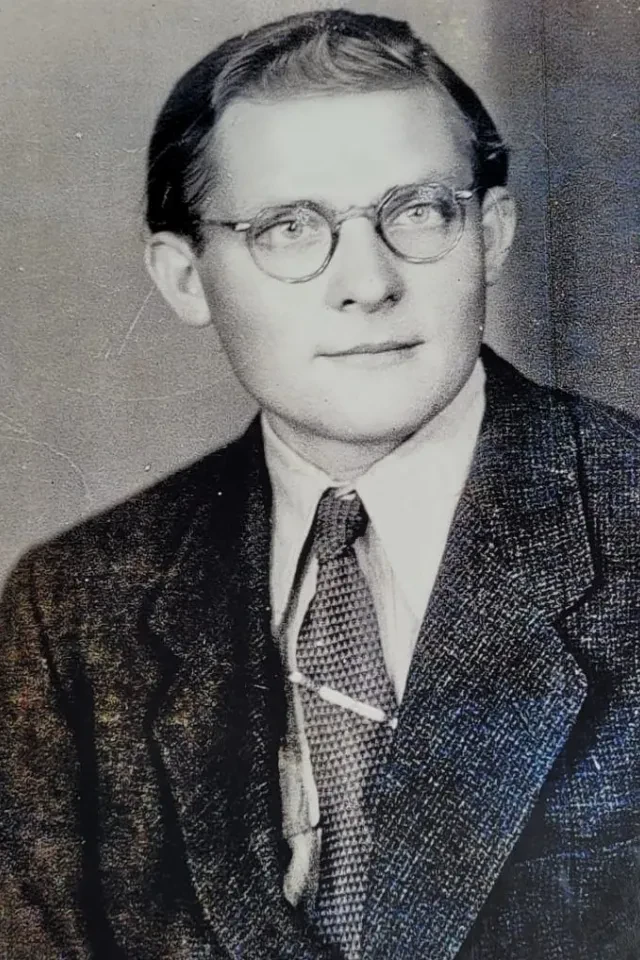 Porträt von Heinz Günther Kutowsky