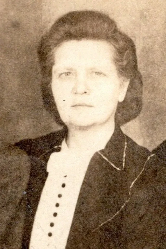Porträt von Ottilie Kutowsky