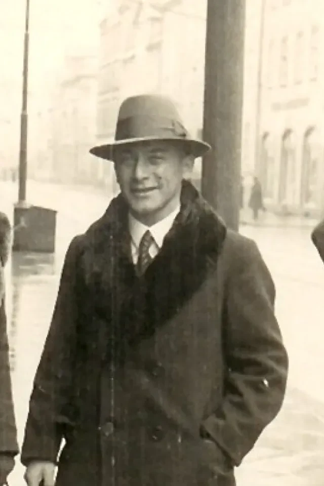 Porträt von Heinrich Landschneider
