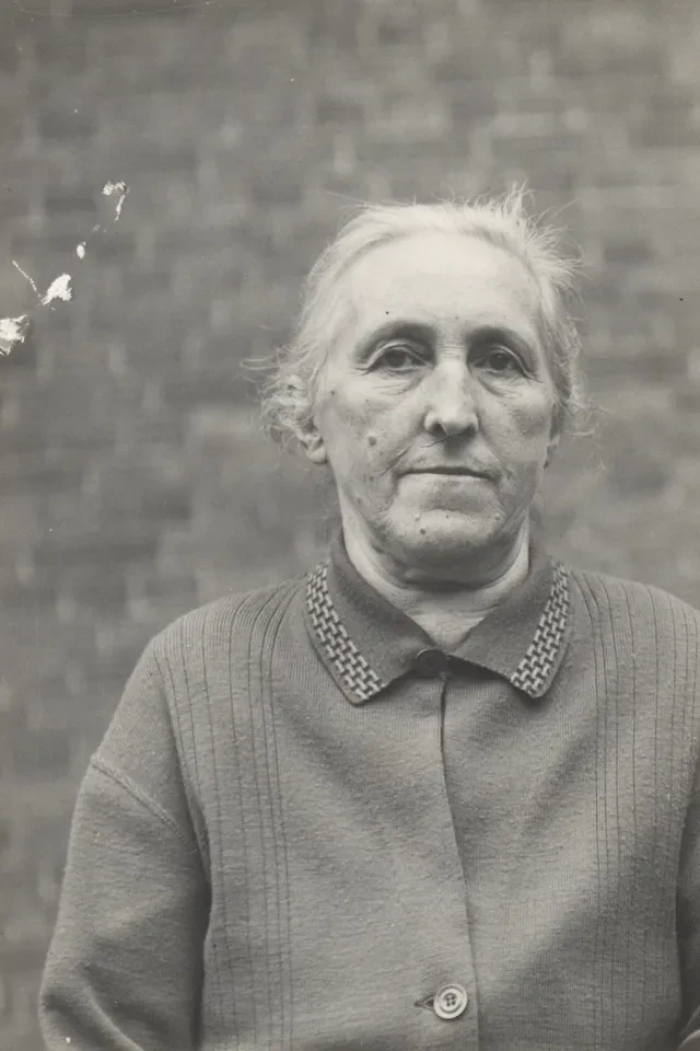 Porträt von Marie Leininger