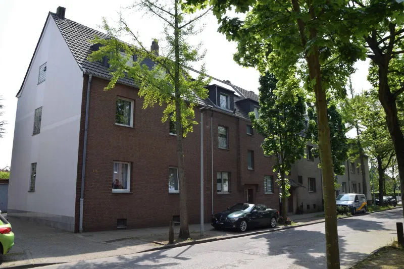 Das heutige Haus Leuthenstraße 54 in Oberhausen-Sterkrade, 2022 (Sammlung Guido Hassel, Fotograf: Guido Hassel).