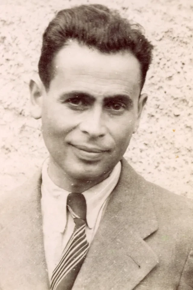 Porträt von Max Liebster