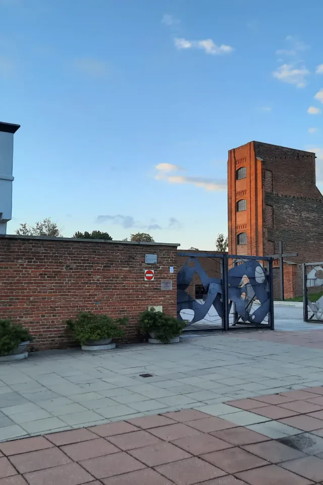 Bild von Lodz (Łódź), Gefängnis Radogast (Radogoszcz)