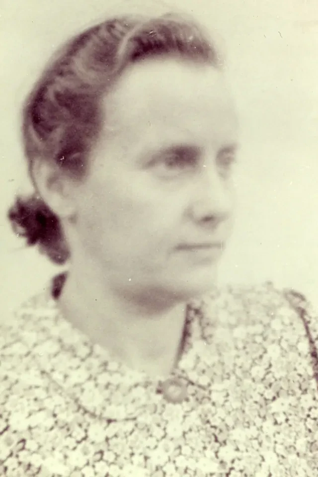 Porträt von Elfriede Löhr