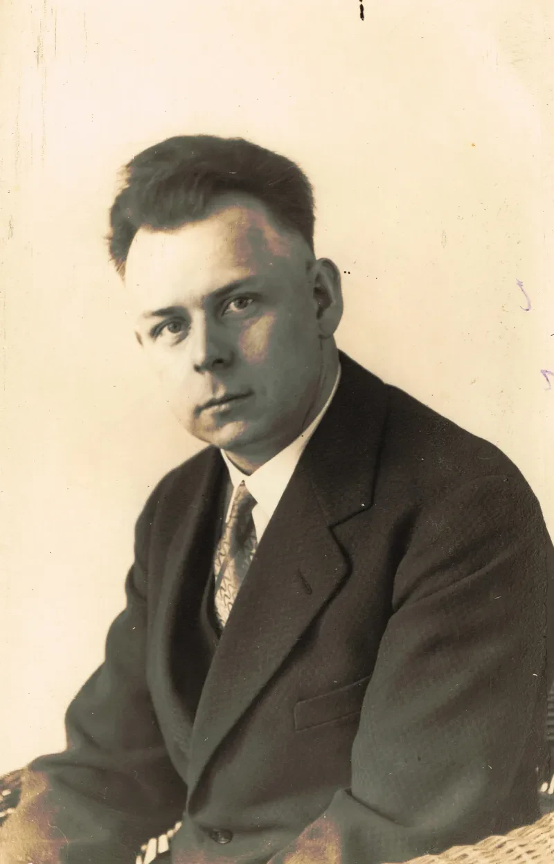 Portrait Ludwig Bischoff, um 1931.