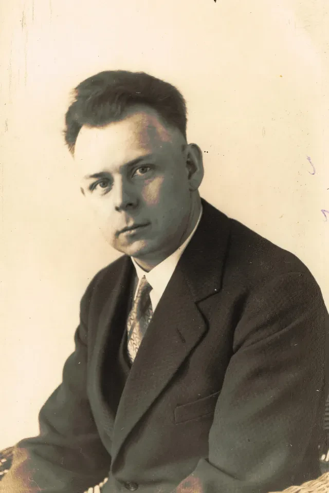 Porträt von Ludwig Bischoff