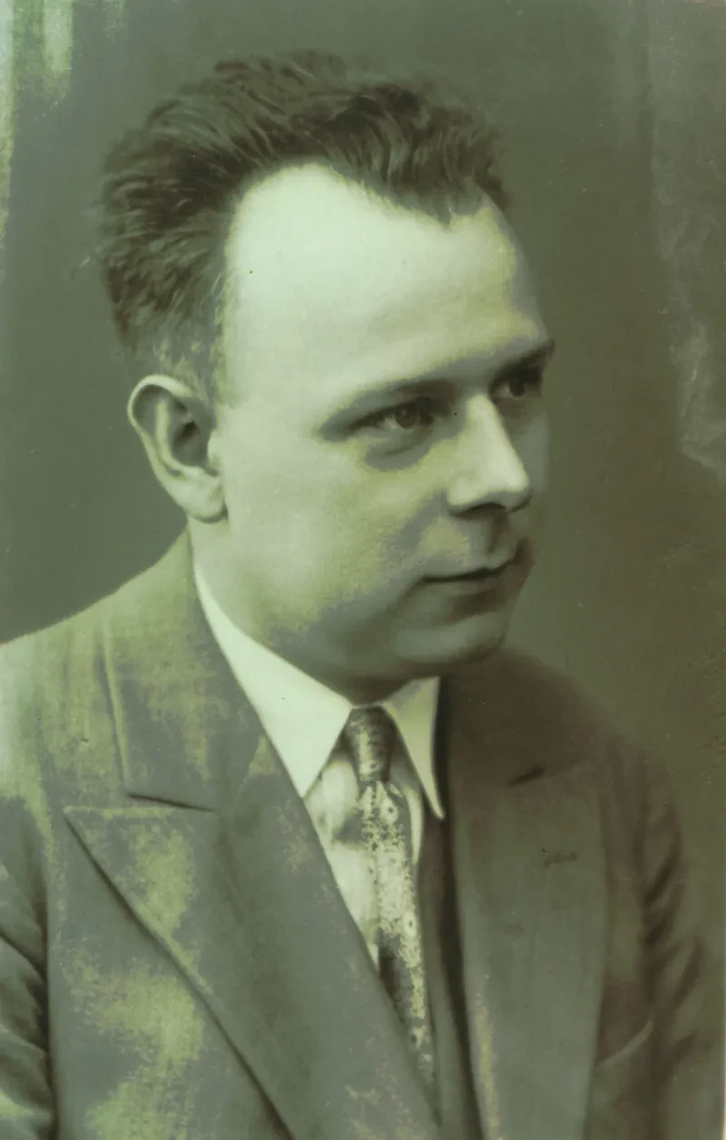 Portrait Ludwig Bischoff, vor 1936.
