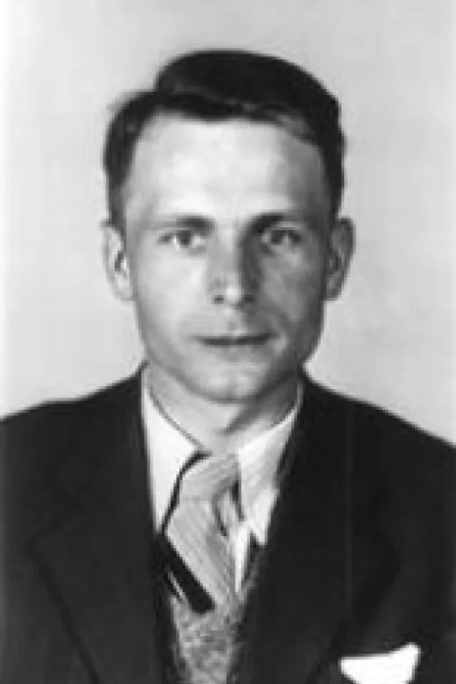 Porträt von Ludwig Cyranek