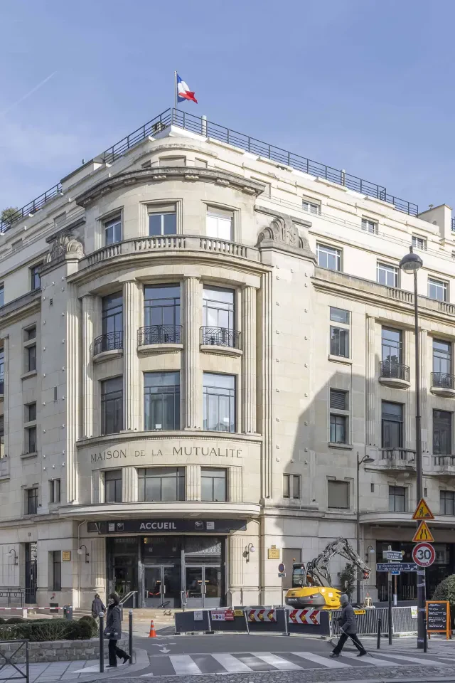 Bild von Paris, Maison de la Mutualité
