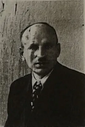 Paßfoto von Wilhelm Malzahn.