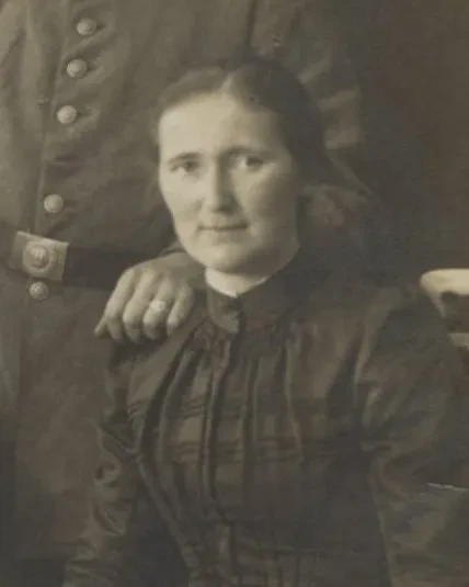Bildausschnitt Hilda Marr.