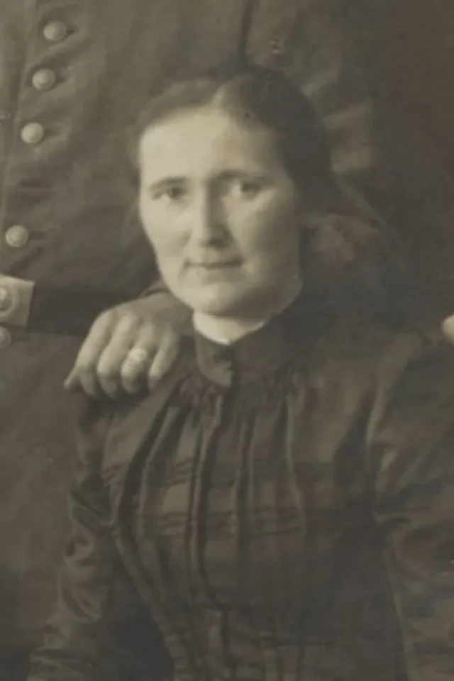 Porträt von Hilda Marr