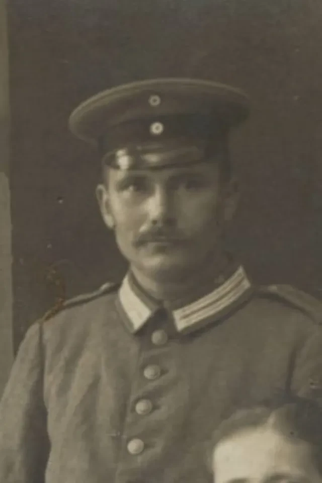 Porträt von Wilhelm Marr