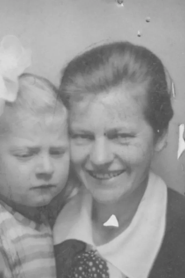 Porträt von Martha Hindel