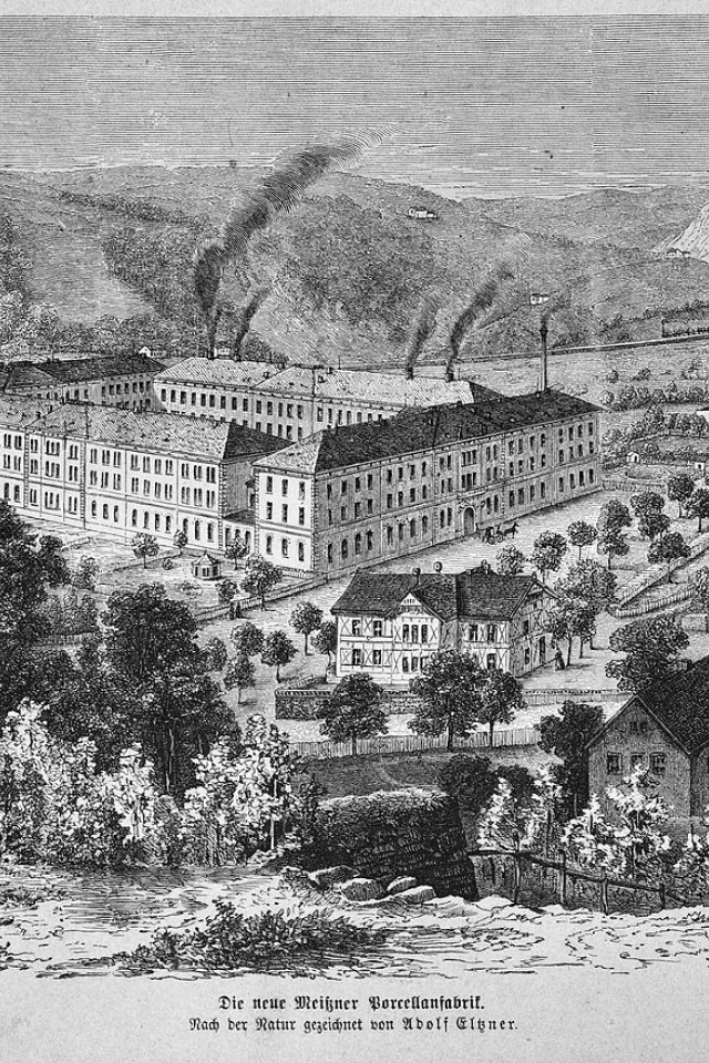 Bild von Meißen, Porzellanmanufaktur