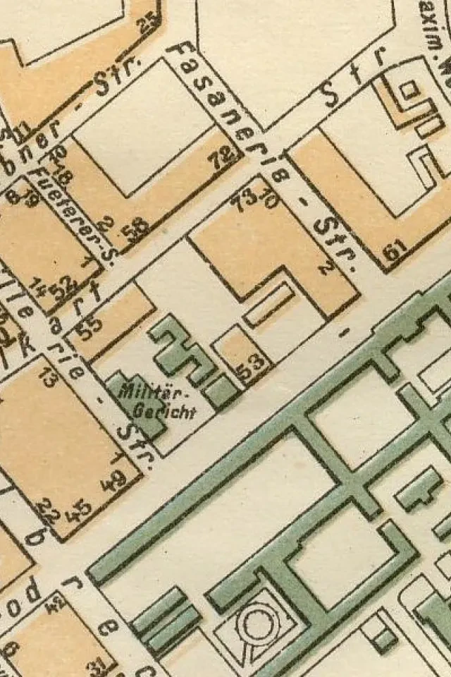 Bild von München-Neuhausen, Heeresgericht
