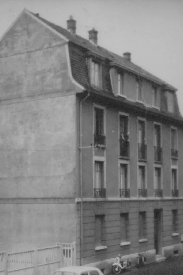 Bild von Mülhausen (Mulhouse), 46 rue de la Mer Rouge