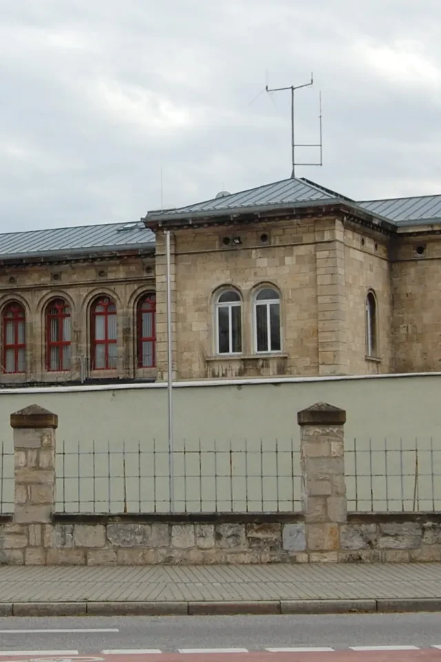 Bild von Naumburg (Saale), Haftanstalt und Gerichtsgebäude