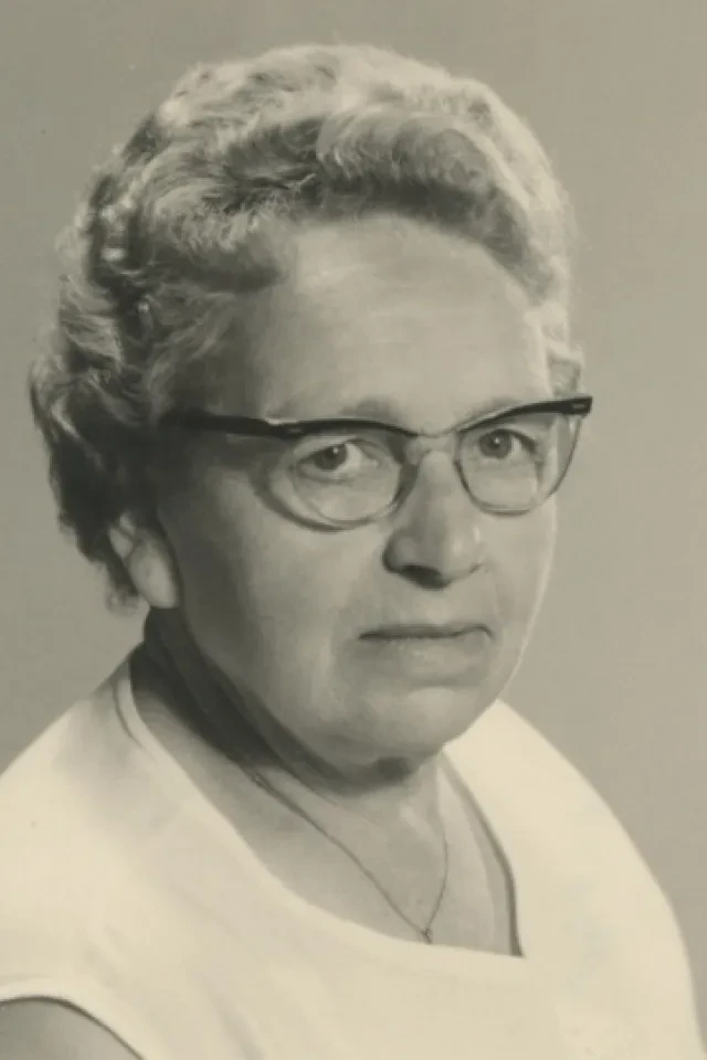 Porträt von Anna Nobis