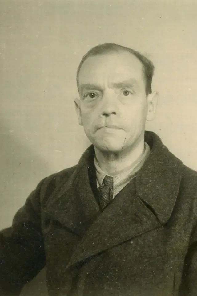 Porträt von Karl Noske