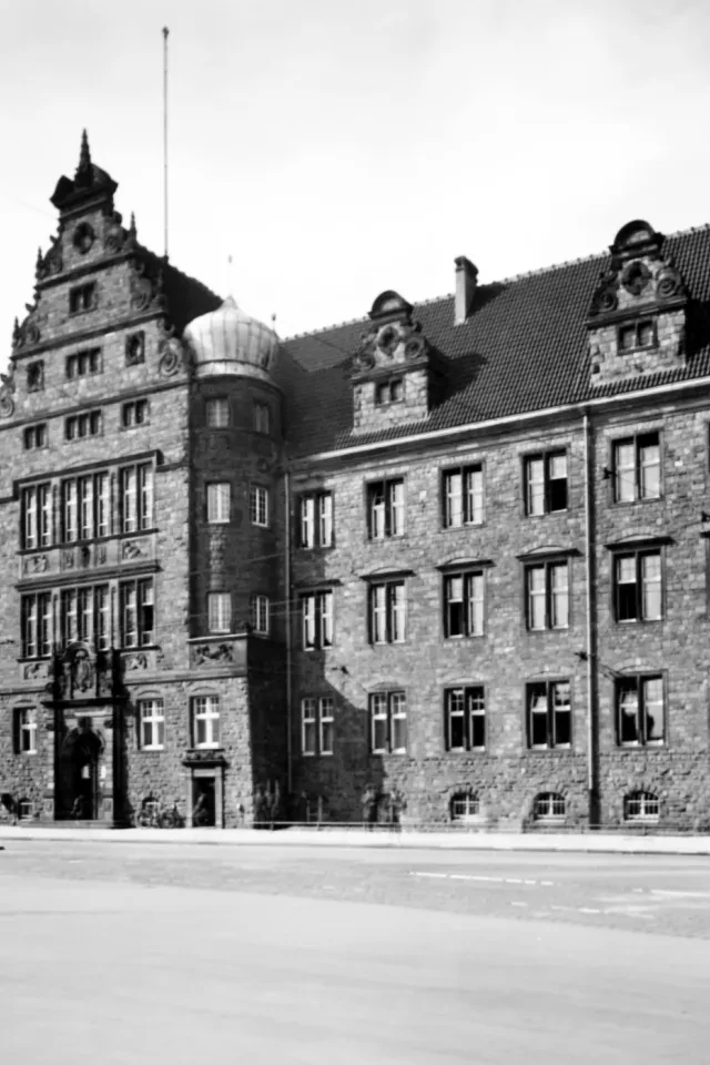 Bild von Oberhausen, Amtsgericht mit Gefängnis