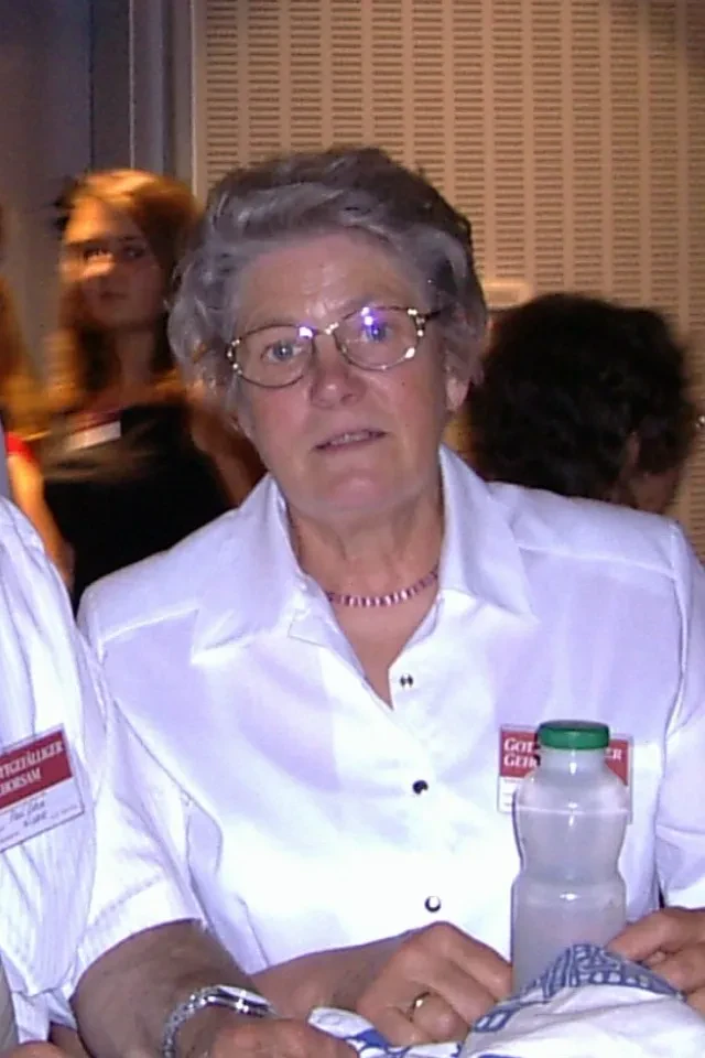 Porträt von Christa Oehm
