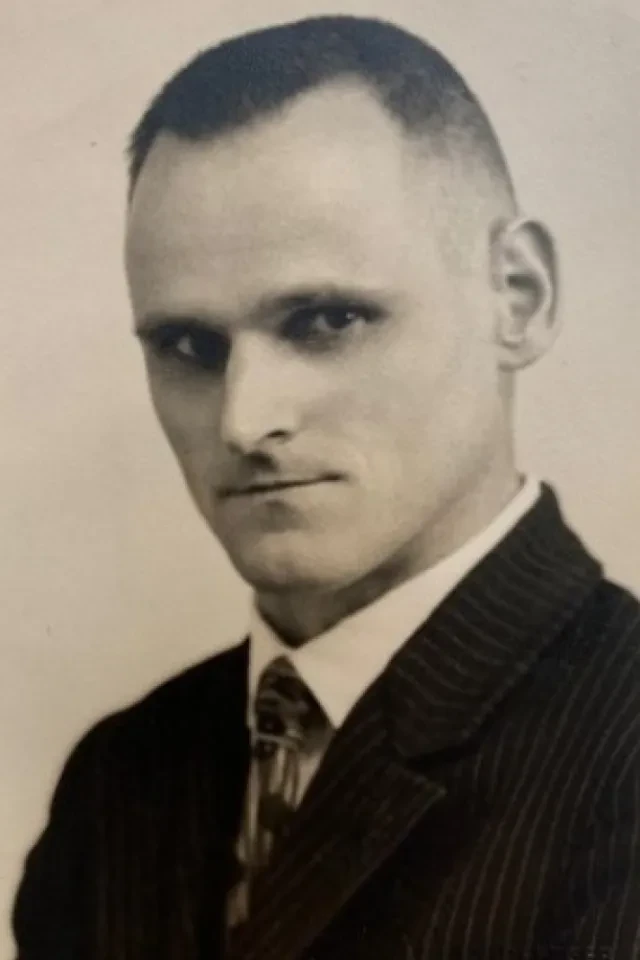 Porträt von Oskar Denz