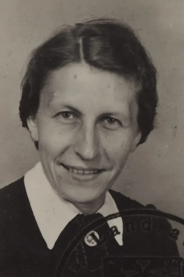 Porträt von Gertrud Ott