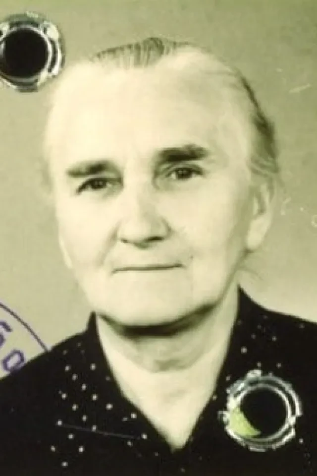 Porträt von Martha Gehrke